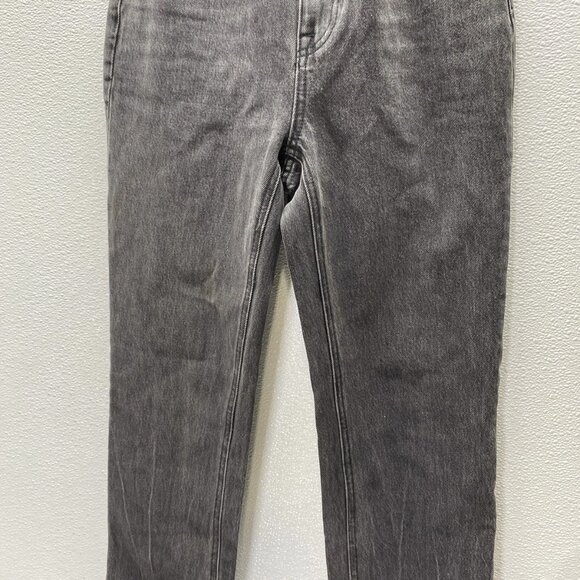 NEW ALEXANDER WANG Women’s Slim Leg Jeans – Faded Black Size 25 x 32 - Picture 6 of 9